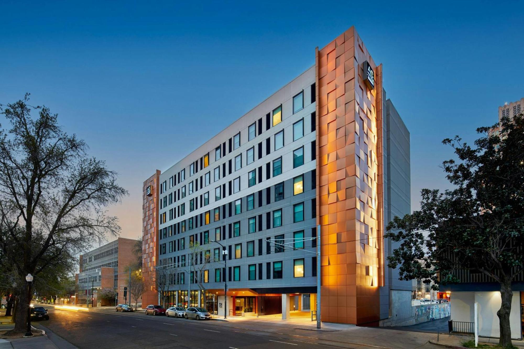Ac Hotel By Marriott ساكرامنتو المظهر الخارجي الصورة